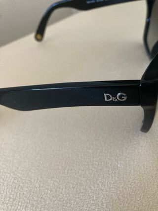 Gafas sol D&G negras