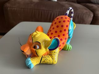 Figura simba coleccionismo autor britto