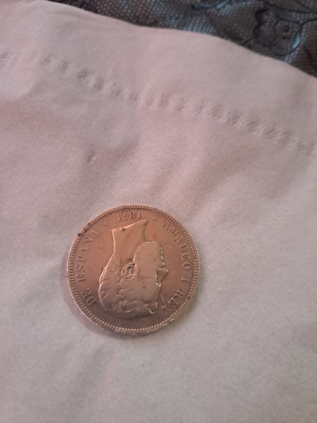 Moneda de plata