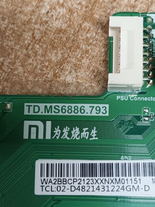 TD.MS6886.793, de XIAOMI TV L43M7-7AE, (ref.391)