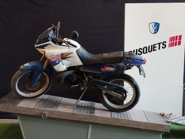 Deposito Gasolina Derbi 1993 senda Foto