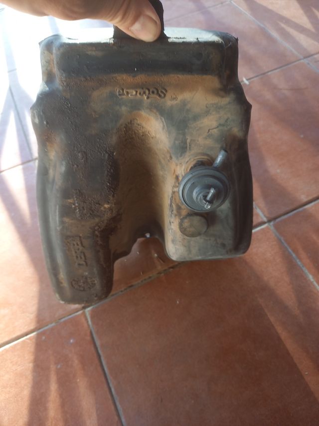 Deposito Gasolina Derbi 1993 senda Foto