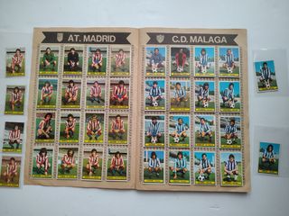 Álbum Liga 1974-1975 Este, Cruyff, Iribar