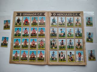 Álbum Liga 1974-1975 Este, Cruyff, Iribar