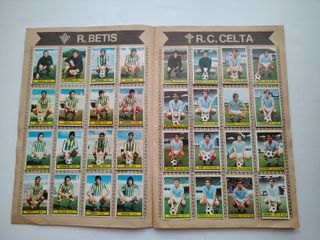 Álbum Liga 1974-1975 Este, Cruyff, Iribar