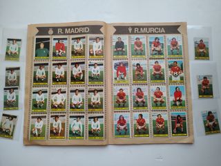 Álbum Liga 1974-1975 Este, Cruyff, Iribar