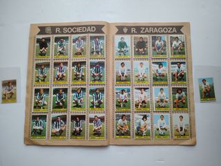 Álbum Liga 1974-1975 Este, Cruyff, Iribar