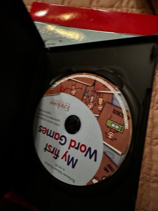 MY FIRST WORD GAMES LIBRO + CD