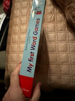 MY FIRST WORD GAMES LIBRO + CD