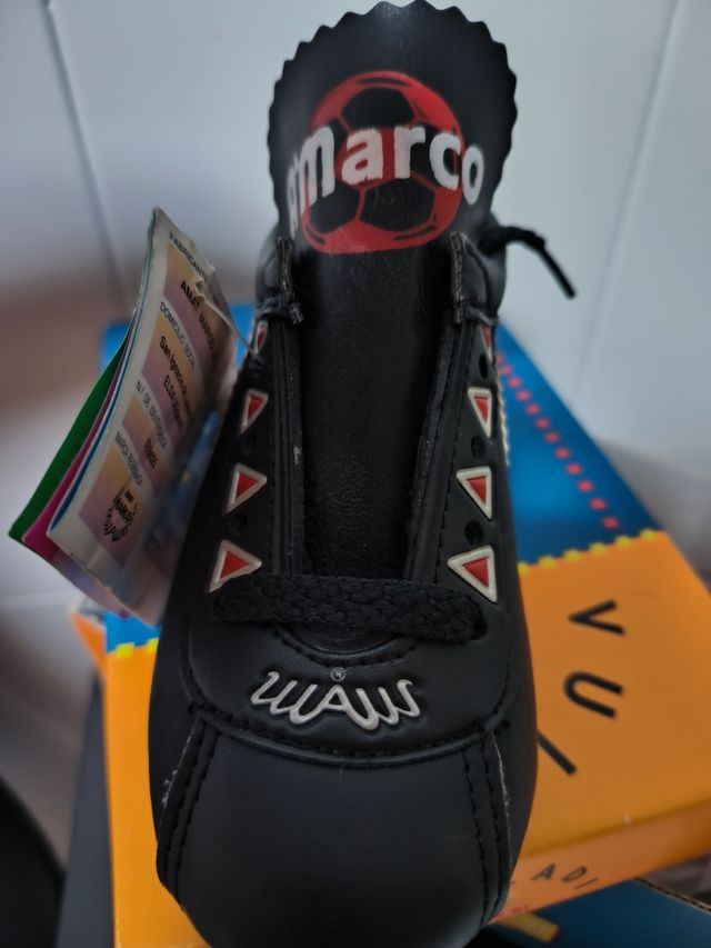 Botas fútbol niño A,Marco