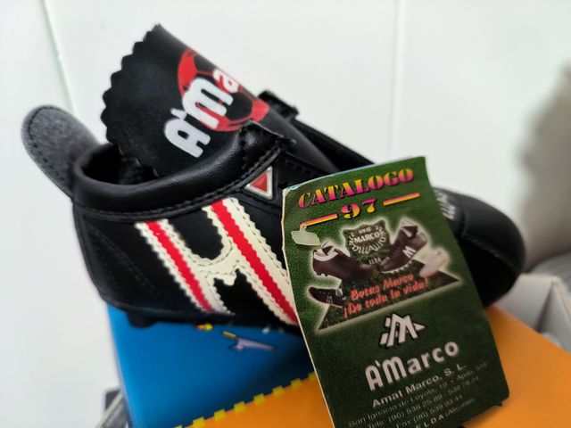 Botas fútbol niño A,Marco