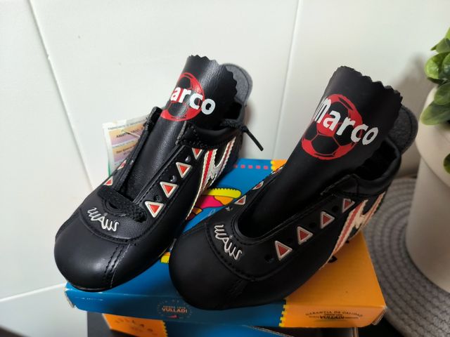 Botas fútbol niño A,Marco