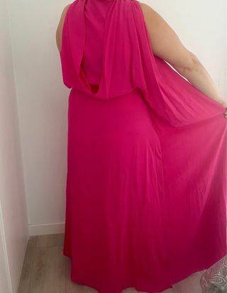 Vestido largo de fiesta