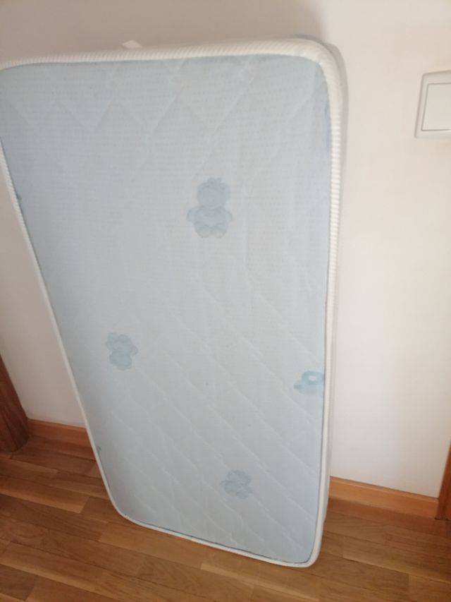Colchón bebé Global Baby 55x115x14