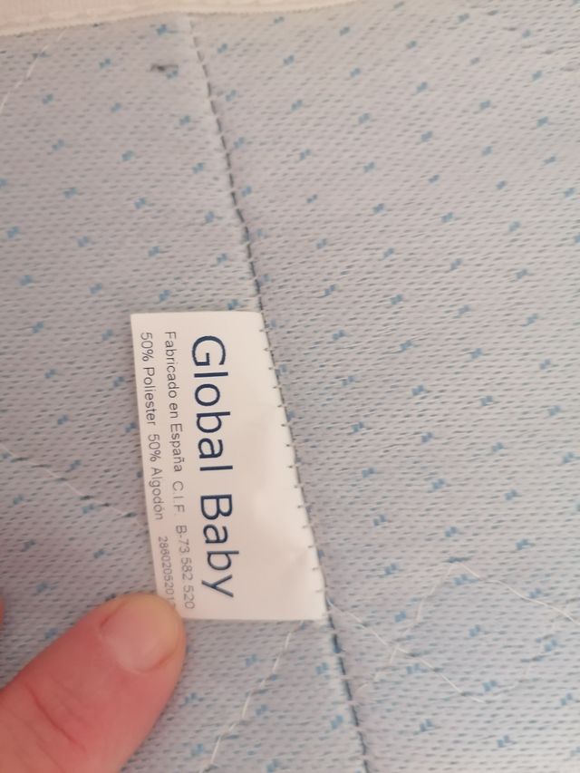 Colchón bebé Global Baby 55x115x14