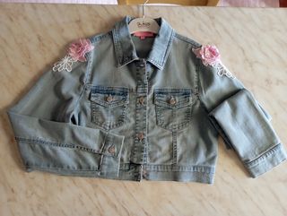 Giacca in jeans misura 11-12