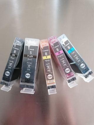 Cartuchos Canon PIXMA nuevos