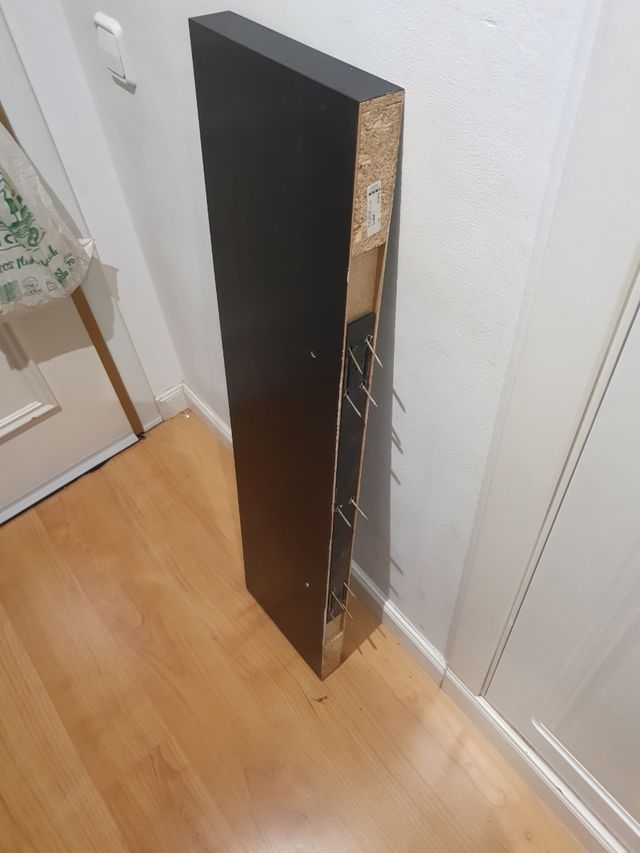 Balda invisible color negro