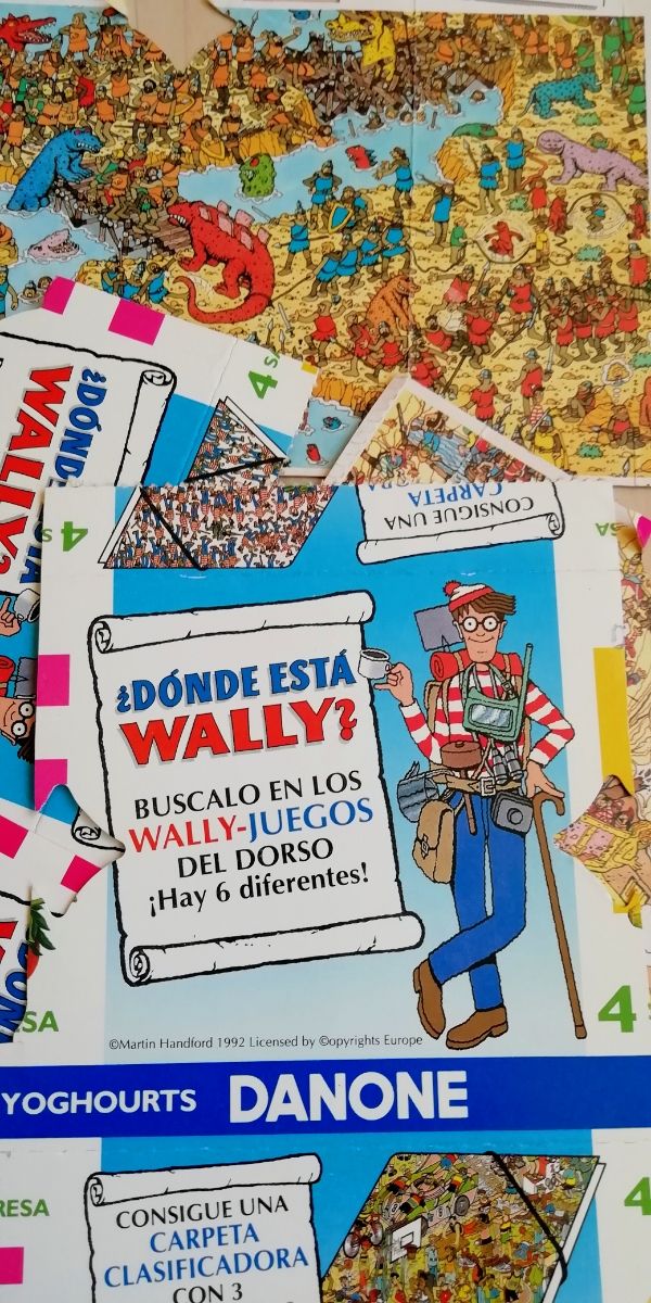 Danone Wally 90s