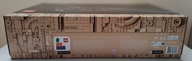 lego 10327 atreides ornicottero reale MIBS