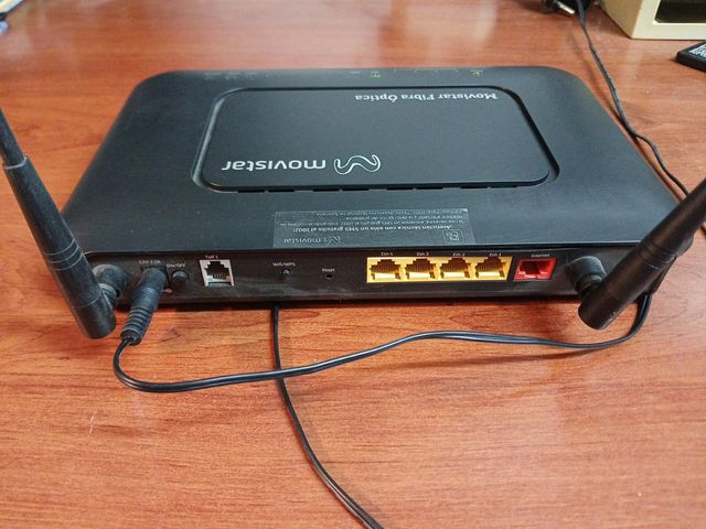 Router de Fibra Óptica