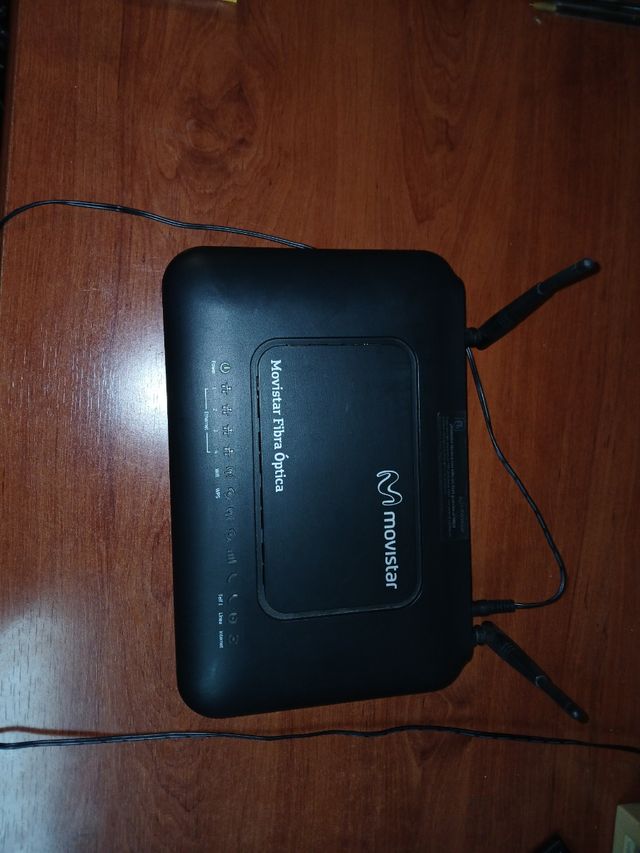 Router de Fibra Óptica