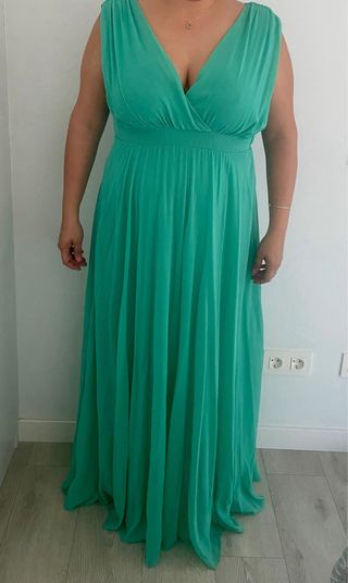 Vestido largo de fiesta