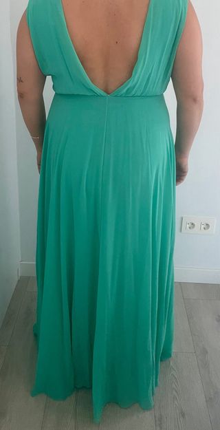 Vestido largo de fiesta