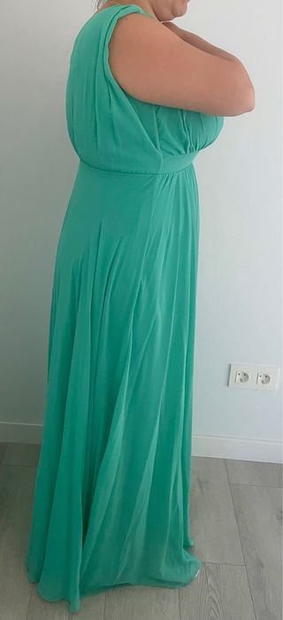 Vestido largo de fiesta