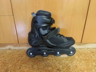 Patines Oxelo Adulto T-45 + protecciones.