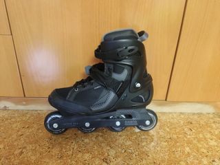 Patines Oxelo Adulto T-45 + protecciones.