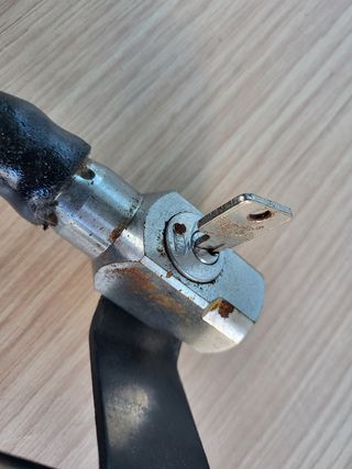 Candado para moto