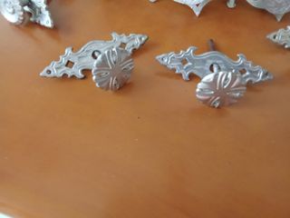 18 Tiradores Muebles Vintage Metal