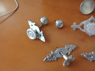 18 Tiradores Muebles Vintage Metal