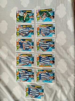 Cromos Alavés Adrenalyn XL 2016-17