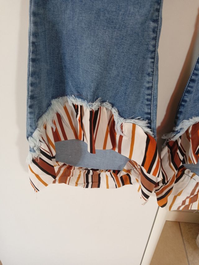 Jeans zampa Vintage tg M