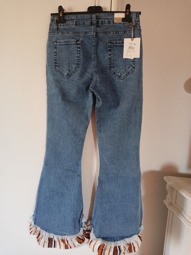 Jeans zampa Vintage tg M