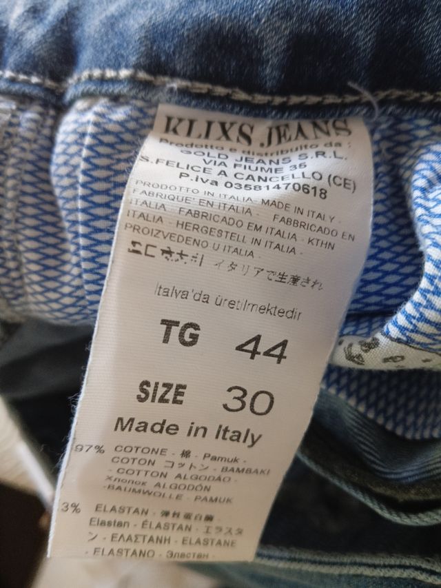 Jeans zampa Vintage tg M