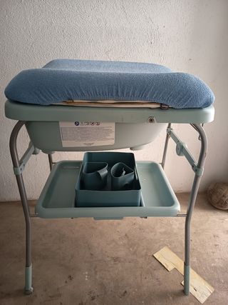 Bañera cambiador