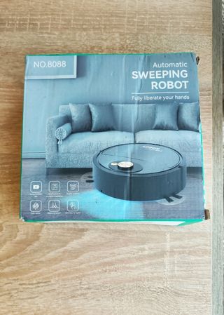 Mini robot aspirador