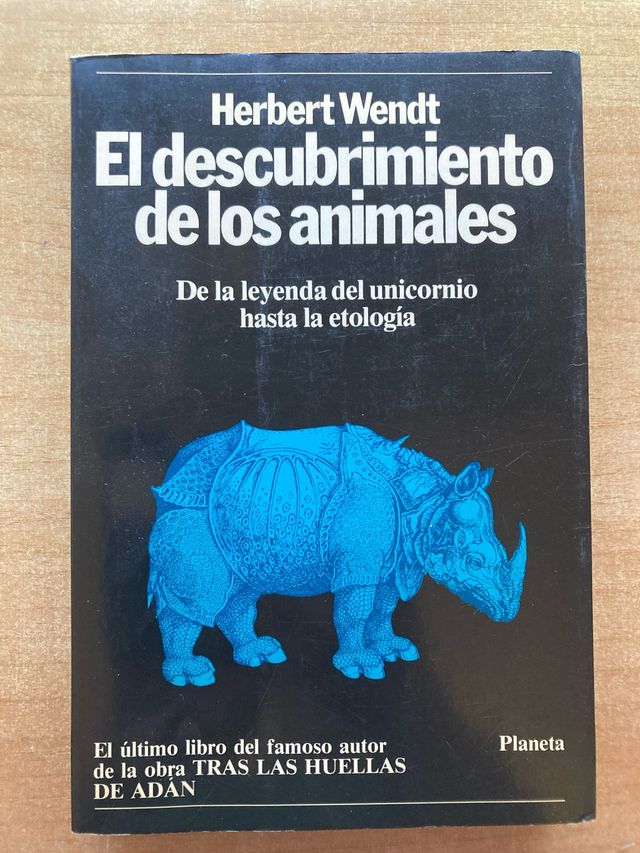 Libro El descubrimiento de los animales