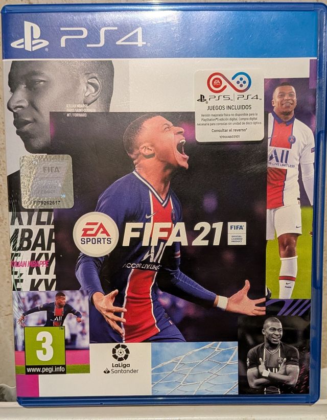 FIFA 21 PS4 (PlayStation 4)