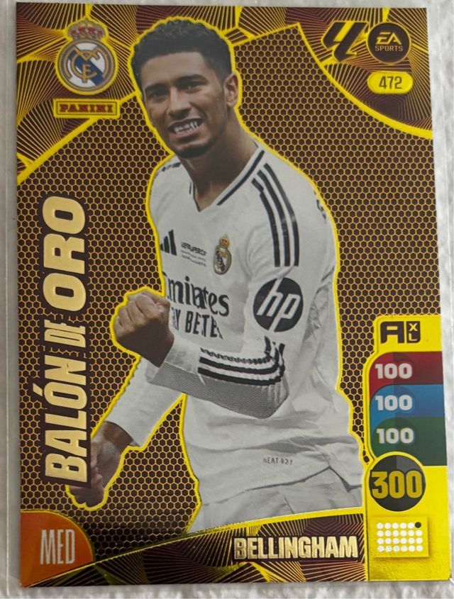 Cambio BO 472 Bellingham por BO 473 Mbappé