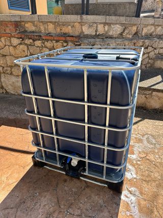 Depósitos agua 1000L 