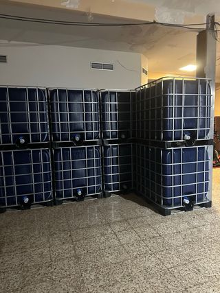 Depósitos agua 1000L 