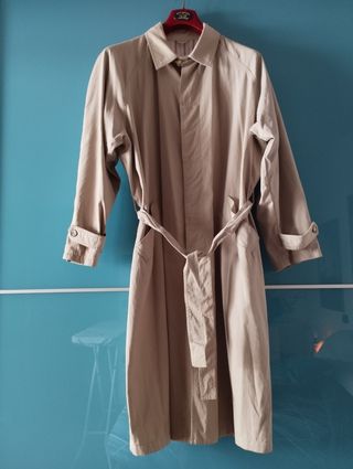 Trench soprabito uomo tg.M
