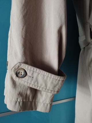 Trench soprabito uomo tg.M
