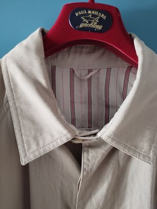 Trench soprabito uomo tg.M