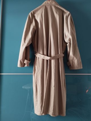 Trench soprabito uomo tg.M