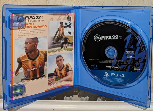 FIFA 22 PS4 (PlayStation 4)